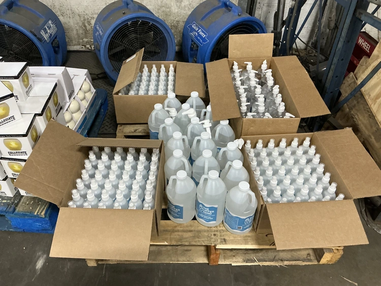 Used _UNKNOWN_ _UNKNOWN_ Hand Washing and Sanitizing Michigan US | Miedema Asset Management Group #1320107