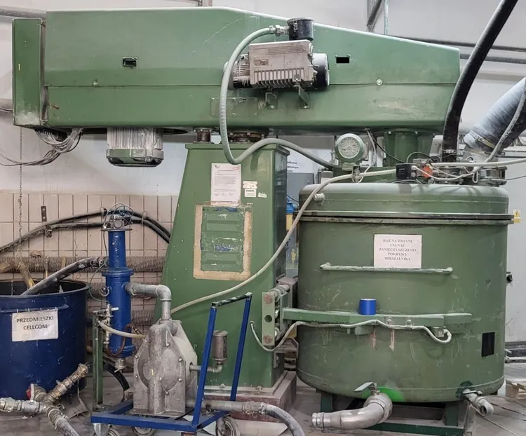 Used DRAIS RN 3-45 AS VAC Dough Mixers PL | Perry Equipment #123766