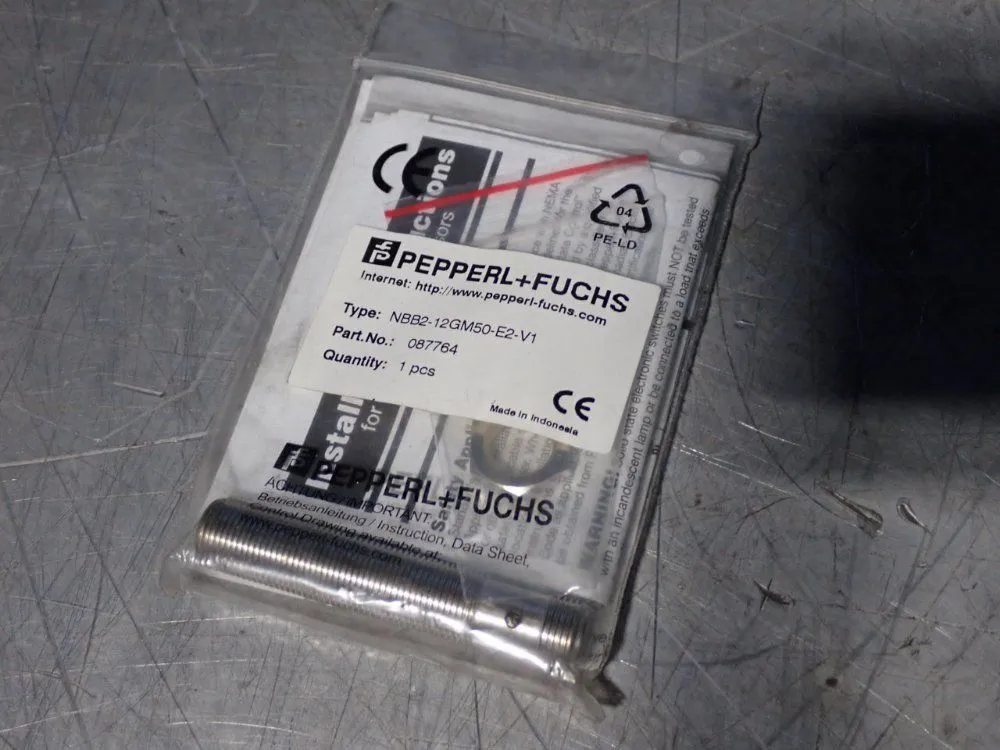 New | in-Stock PEPPERL+FUCHS NEB612GM50E2V1 Proximity Sensors Ohio US | HGR 24 #884619