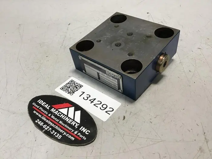 Used BOSCH 1 815 500 294 Valves/Fittings Michigan US | Ideal Machinery #592054