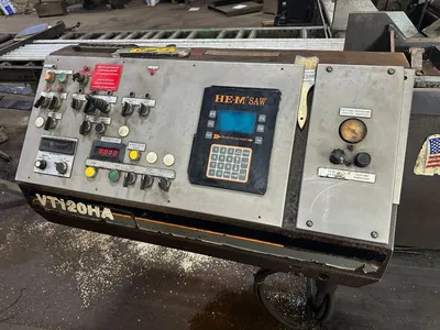 2006 HEM VT120HA Saws, Band, Vertical | Star Equipment Co., Inc. (3)