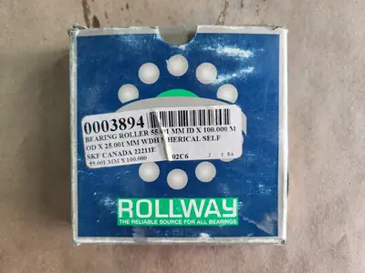 NEW ROLLWAY 22211 MB C3W33