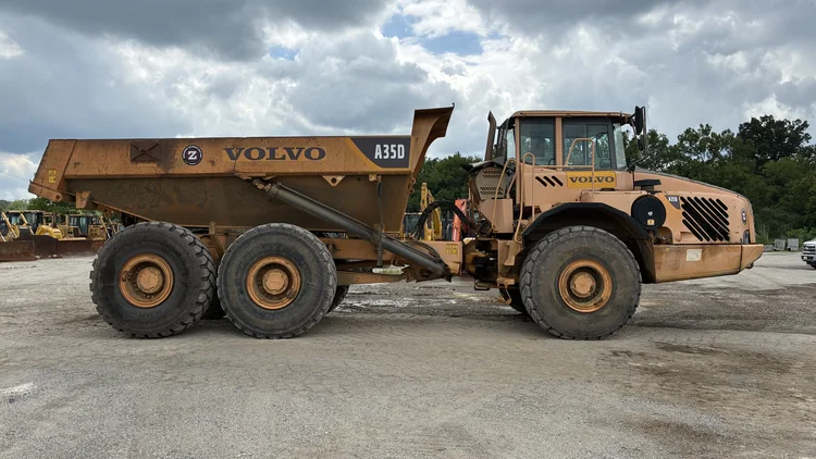Used 2002 Volvo A35D Articulated Dump Trucks Maryland US | Zadoon Equipment #1480741