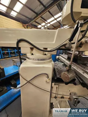 Used 2023 TITANIUM TM-5SDR0 Horizontal & Vertical Ram Type Mills Michigan US | Tramar Industries #1512743