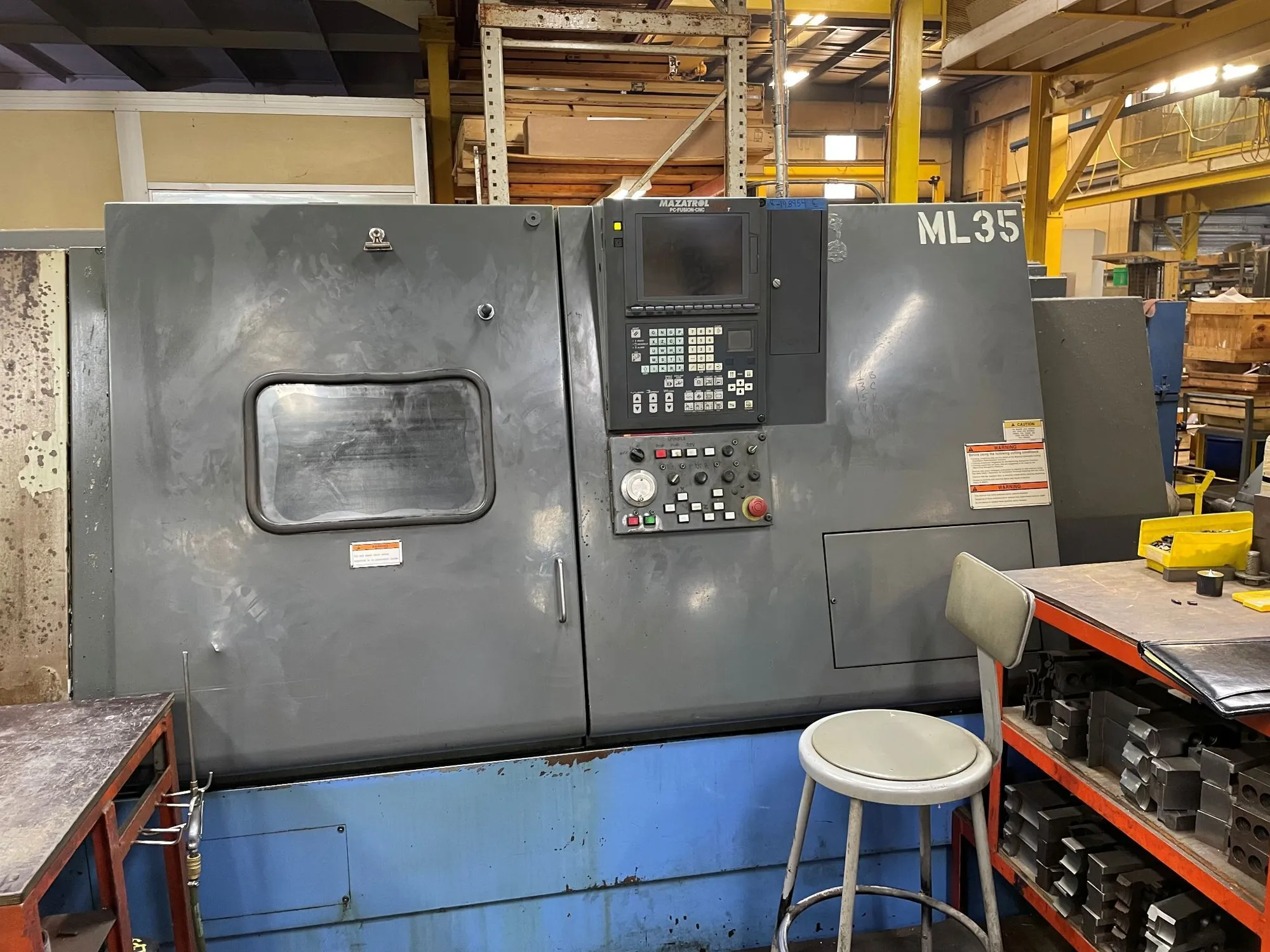 USED 2003 MAZAK QUICK TURN 350