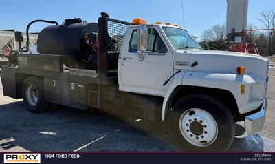 Used 1994 FORD F600 Service & Utility Trucks Kentucky US | Proxy Equipment #1426131