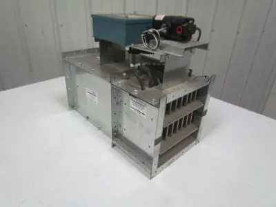 TEK-AIR T-PVT2211-0808 Vortec Air Flow Transmitter Valve 8"x8" 0-900CFM