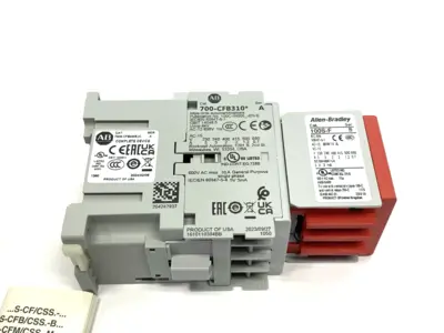 New | in-Stock Allen-Bradley Ser. A Guardmaster Safety Control Relay 8-Pole Relays & Switches Michigan US | Maverick Industrial Sales #1402502