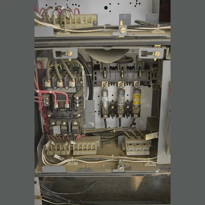 Allen Bradley 2100 Series Back to Back Six Column MCC Panel