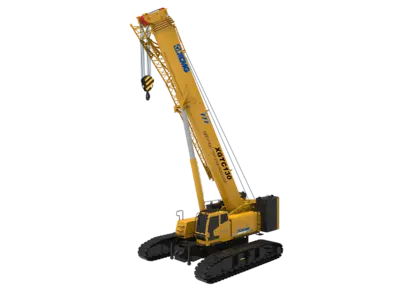 XCMG GLOBAL XGTC130 Telescopic Boom Crawler Crane | Iron Listing (1)