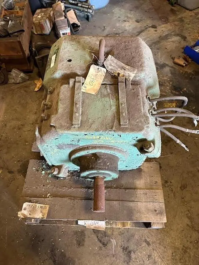 Used SHAW _UNKNOWN_ D.C. Motors | Surplus Asset Holdings #1203245