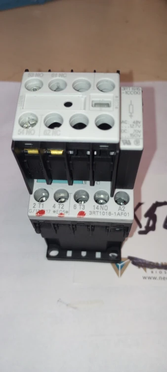 Used Siemens 3RT1016-1AF01 + 3RT1916-1CC00+3RH1911-1FA11 Connector Accessories Arizona US | ASSET CONVERSION SPECIALISTS, INC. #324628