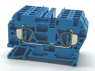 1492-R3 | Allen Bradley  Blue Terminal Block LOT OF 5 - Used