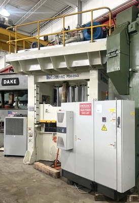 USED 2017 SIMPAC SIMPAC PDH-250 PRESS