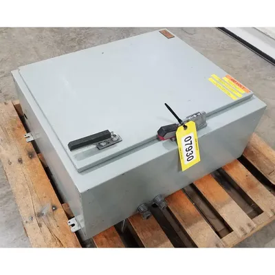Used Hoffman Electrical Enclosure Type 12 13