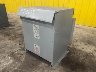 40 KVA HAMMOND POWER 460 <-> 460y/266V VOLT ELECTRICAL TRANSFORMER: YOBRO #24139
