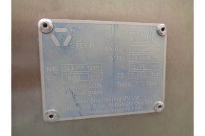 2014 STEER OMICRON 12P Wytłaczarki/Ekstrudery - dwuślimakowe współbieżne | Perry Equipment (22)