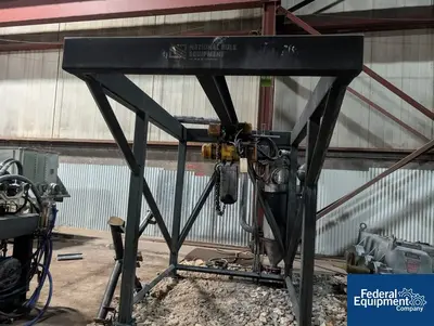 USED National Bulk Equipment NBE Super Sack Unloading Stand