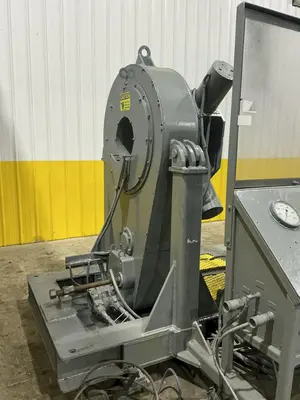 12" GOTCO MODEL #FT-80-2145 PIPE BUCKING MAKE-UP & BREAKOUT DOWNHOLE PIPE TORQUE MACHINE: YOBRO #24411