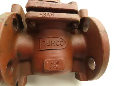 Flowserve 1-G4B-11C810T0M33A Ball Valve 1" ANSI Flange 285psig