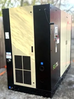 INGERSOLL RAND RS75I-A125 INGERSOL RAND RS75I-A125  2025  LOW HOURS 100 HP ROTARY SCREW AIR COMPRESSOR | Maurice Cohen (5)