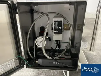 USED Pharma Technology, Inc. Pharma Flex PFC 1000 LIR Tablet Deduster