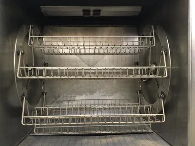 167-0256 Fri Jado STG7 Double Stack Electric Rotisserie Oven