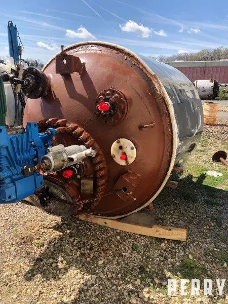 PFAUDLER 1,000 GALLON Reactors - Glass Lined | Perry Equipment
