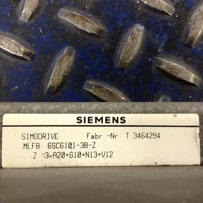 USED SIEMENS 6SC6101-3B-Z