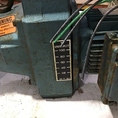 Sew-Eurodrive S50DT80K4 Gear Reducer Ratio: 102:1 1500 lb-in