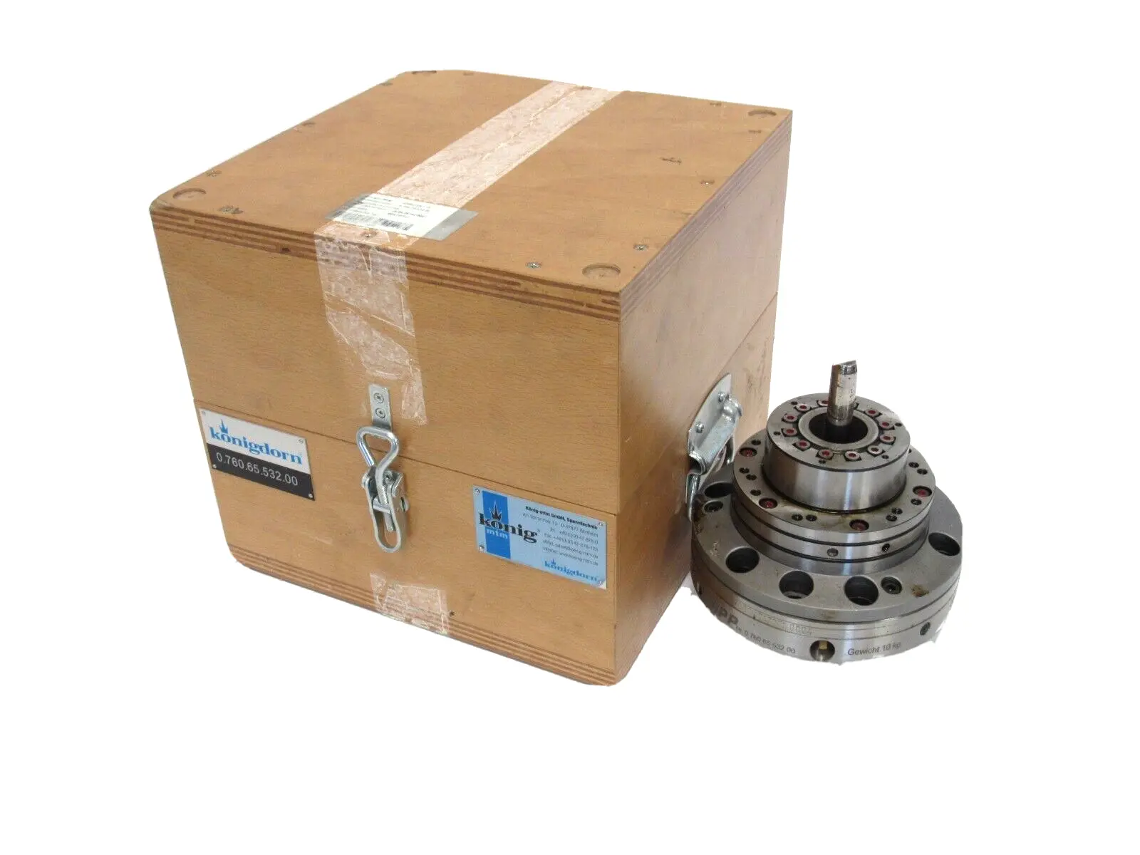 NEW KONIGDORN 0.760.65.532.00 CHUCK KAPP 40068209/10 5038800 07606553200