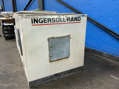 Used 1992 INGERSOLL RAND SSREP100 Rotary Screw & Sliding Vane Air Compressors Ohio US | HGR 24 #1305133