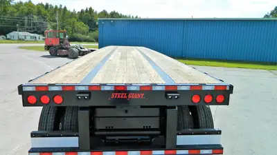 New | in-Stock 2027 DORSEY FB45 Flatbed Trailers Tennessee US | LMI Tennessee LLC #1504902