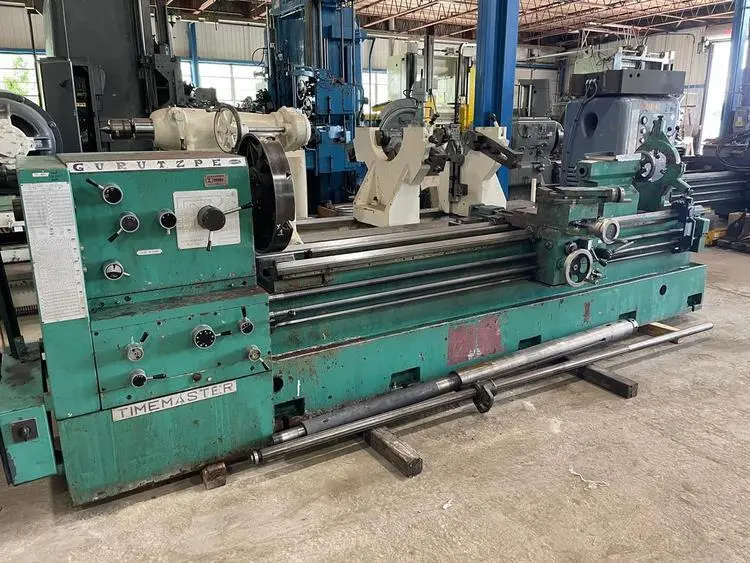 Used 1980 TIMESAVERS Super M Engine Lathes Illinois US | 520 Machinery Sales LLC #967386