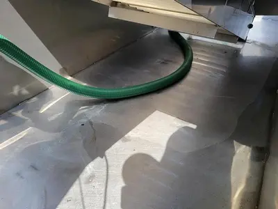 Washer, Prewash Tank, 1,000 Gallon, Stainless Steel, Apple Bath, #C744145