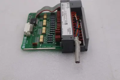 ALLEN-BRADLEY 1746-IA16 SLC500 INPUT MODULE SERIES C STOCK #K-1455