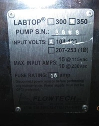 Used FLOWTECH _UNKNOWN_ Sanitary  Pump Connecticut US | DMC Industries #1282008