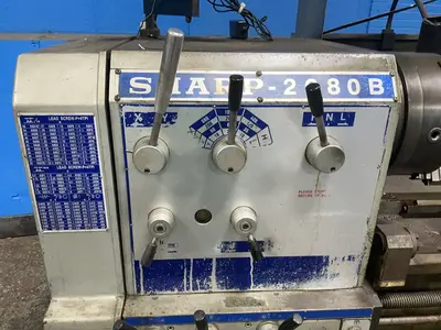 Used 2011 SHARP 2680B Engine Lathes Ohio US | HGR 24 #1413209
