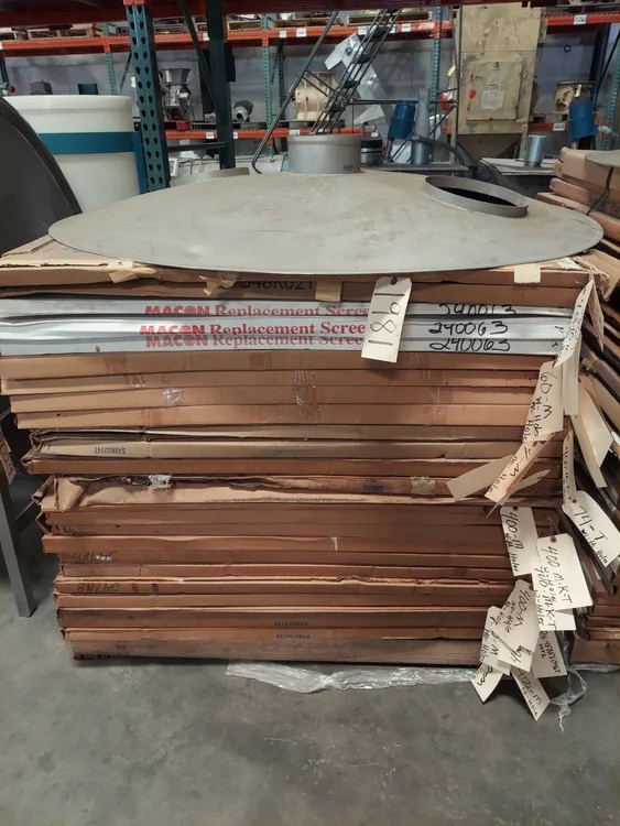 Used _UNKNOWN_ _UNKNOWN_ Sweco Screens West Virginia US | Cooper Industries #1409350