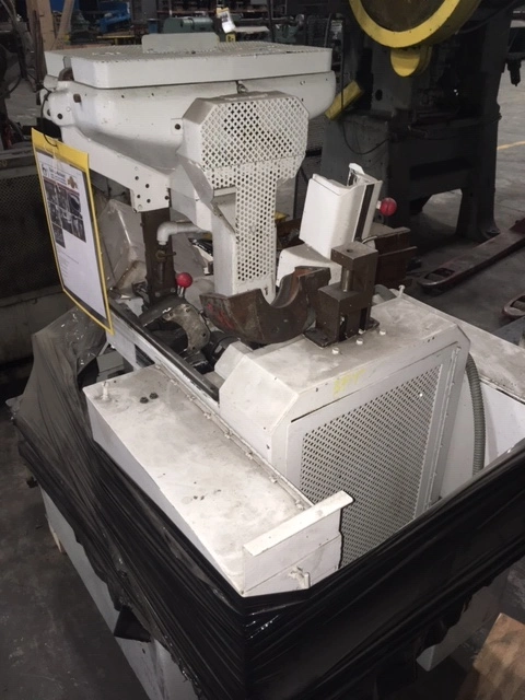 Used SHIMAZU 3-F Nut Tappers | HARITON MACHINERY COMPANY #467145