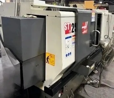 2018 HAAS ST-25 CNC Lathes | Midstate Machinery (2)
