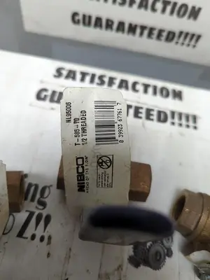 New | in-Stock NIBCO T-585-70 Pump & Valve Parts Ohio US | Surplus Asset Holdings #1234589