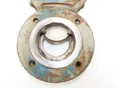 DeZurik 827 Flanged 3" Knife Gate Valve Rising Stem 316SS Disc Metal Seat