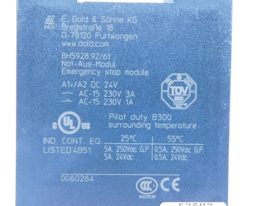 Used DOLD _UNKNOWN_ Industrial Controls | OCO Industrial #1735750