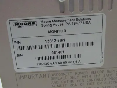 KME 01 17DM15A02/1 15" Industrial Color Monitor