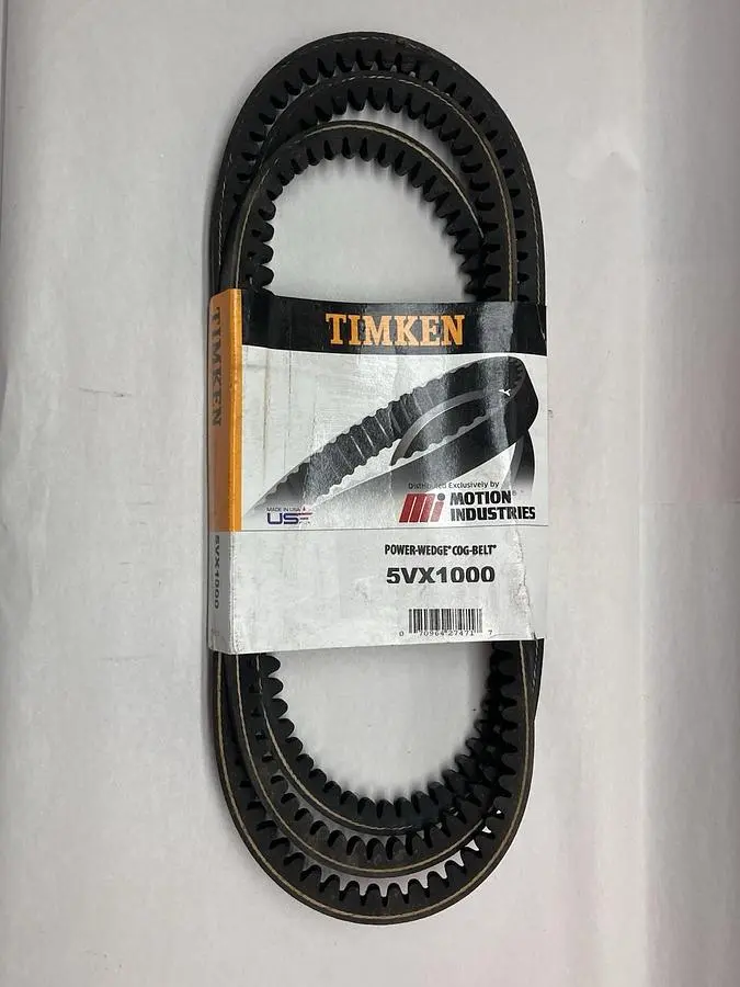New | in-Stock TIMKEN 5VX1000 Belts Ohio US | Surplus Asset Holdings #1239124