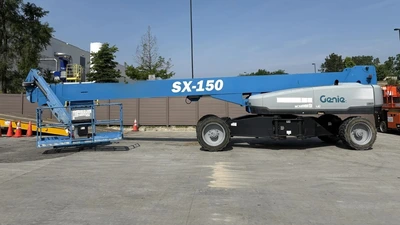 Used 2021 Genie SX-150 Scissor Lifters Illinois US | Rubbl #1418870