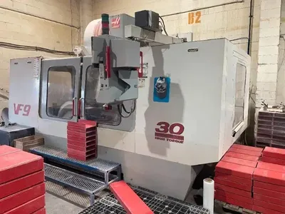 2001 HAAS VF-9/40 Vertical Machining Centers | 520 Machinery Sales LLC (2)