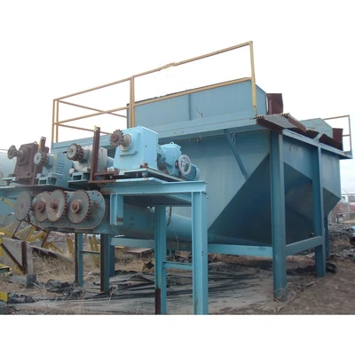 25 yd³ Sludge Feed Hopper