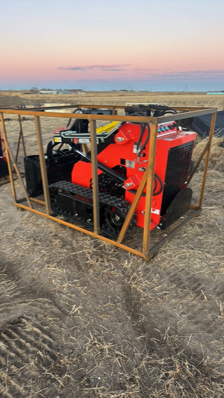 Skid steer Loader	AGT	2026	Unused	LRT23	EPA	RATO, 23 HP,Gasoline  Engine with EPA,, Bkt,